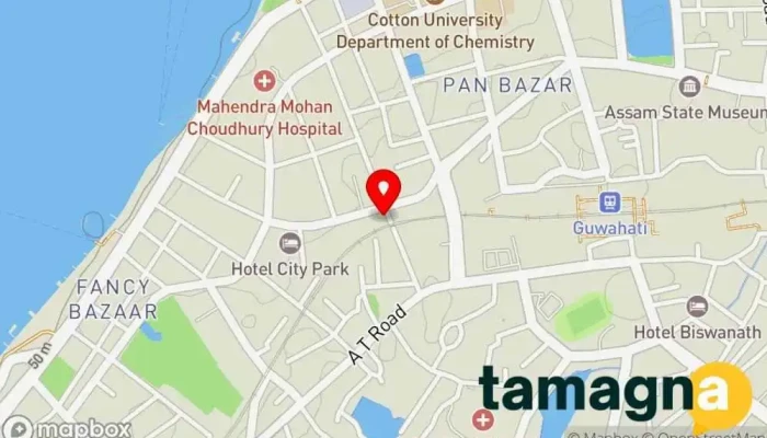 map of SK IT SOLUTIONS Computer repair service, Computer accessories store, Computer club, Computer consultant, Computer networking service, Computer software store, Electronic engineering service in Guwahati