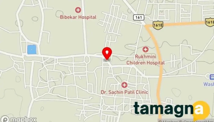 map of SK LAPTOP Computer store, Computer accessories store, Computer hardware manufacturer, Computer networking service, Computer repair service, Computer service, Computer software store, Computer wholesaler, Data recovery service, Used computer store in Washim