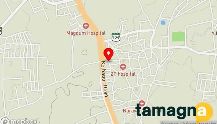 map of Skill Infotech, Computer Education Center, Kagal Computer networking service in Khardekar chowk