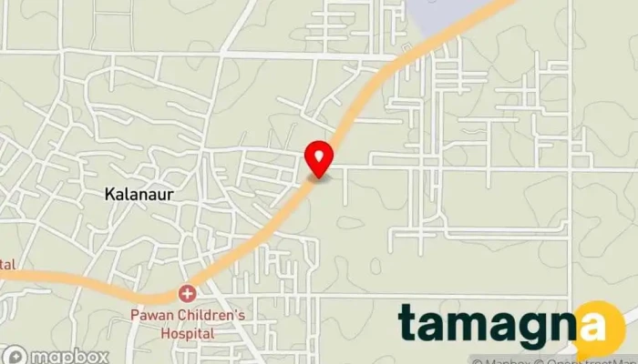 map of Skn Helpline Internet shop in Kalanaur