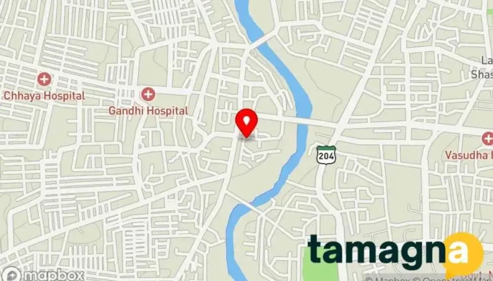 map of Sky Computer and Laptop Computer store in Akola
