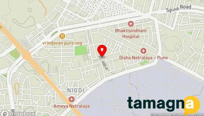 map of Skynet Computers And Mobile Electronics store in Pimpri-Chinchwad