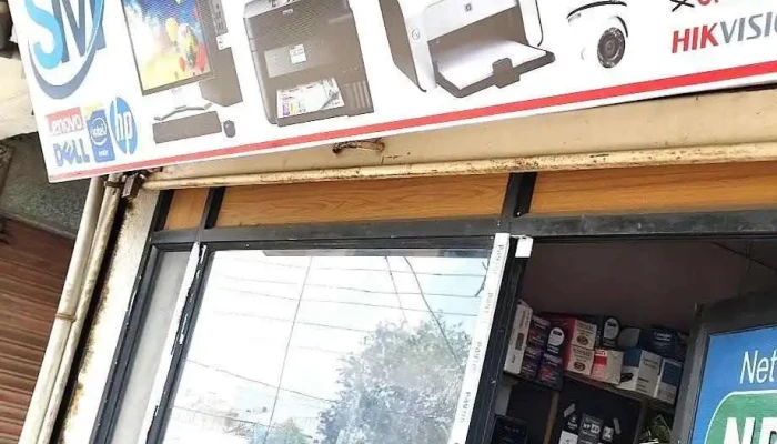 Sm Computer Care -  Inside - Ambajogai