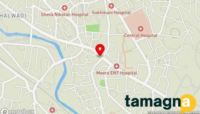map of SMART COMPUTER'S Electronics store in Ulhasnagar