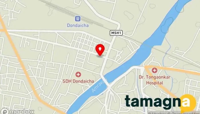 map of Smart tech computer Electronics store in Dondaicha