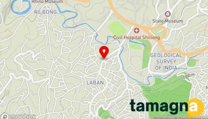 map of SMART TECH Electronics store in Shillong