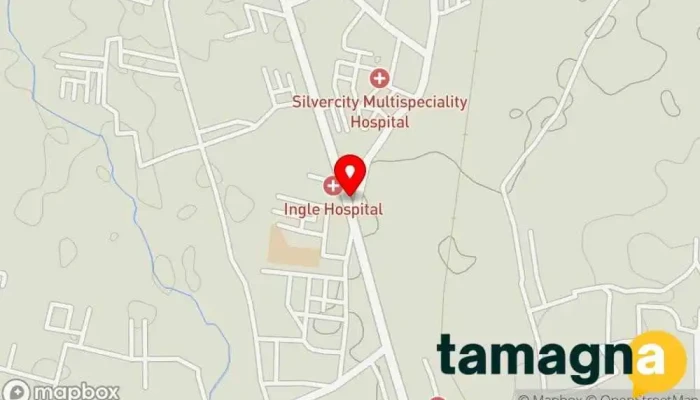 map of SMS Computers Computer service in Jalamb Road Nandura