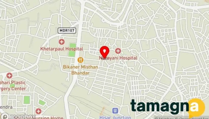 map of S.N. Computer & Security Solution Computer store in Hisar