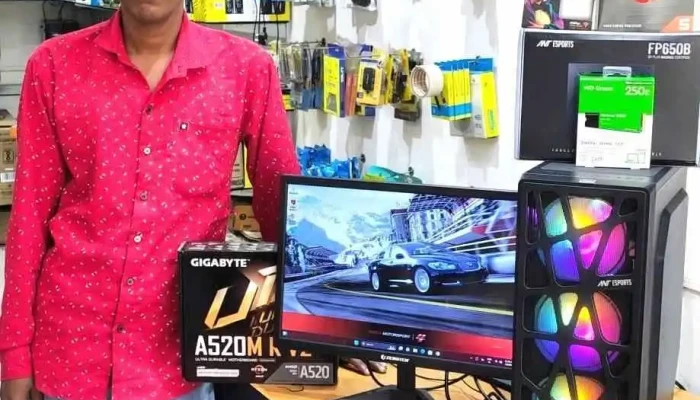Social Infotech Computer Shop In Durgapur Inside - Durgapur