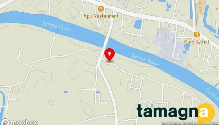 map of Soha Enterprise Computer store in Sylhet