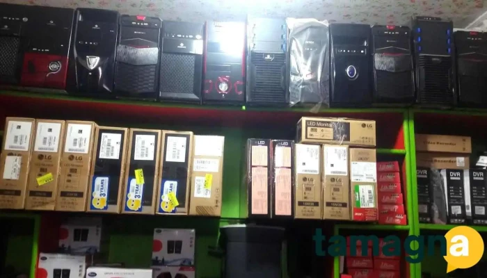 Sona Computer Services -  Inside - Telipara