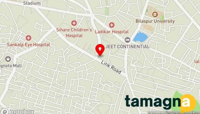 map of Sona Computer Services Computer store in Telipara