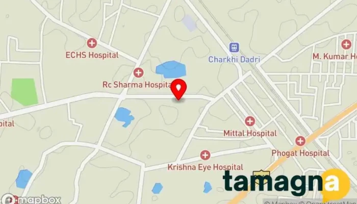 map of Soni Electronics Electronics store in Charkhi Dadri