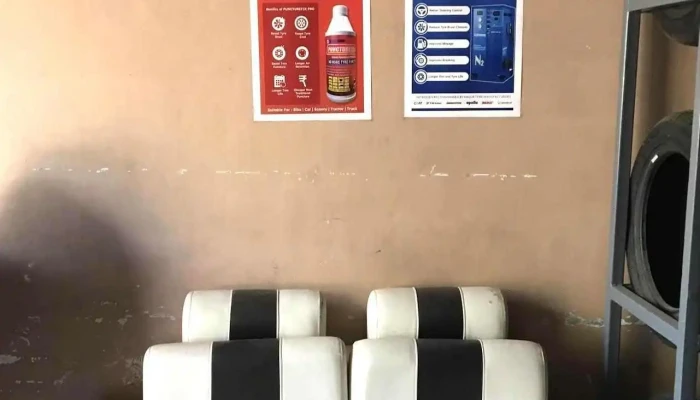 Soni Tyre House -  Inside - Rewari