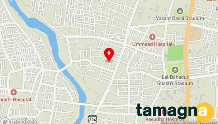 map of Sony Computers Computer store, Computer accessories store, Computer repair service, Computer service in Akola