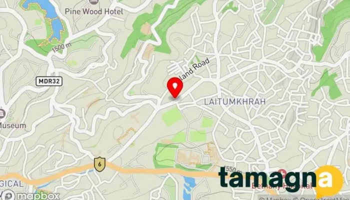 map of Spectranet Internet cafe, Computer accessories store in Shillong