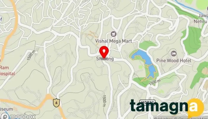 map of Spectrum Computer accessories store, Computer service in Shillong