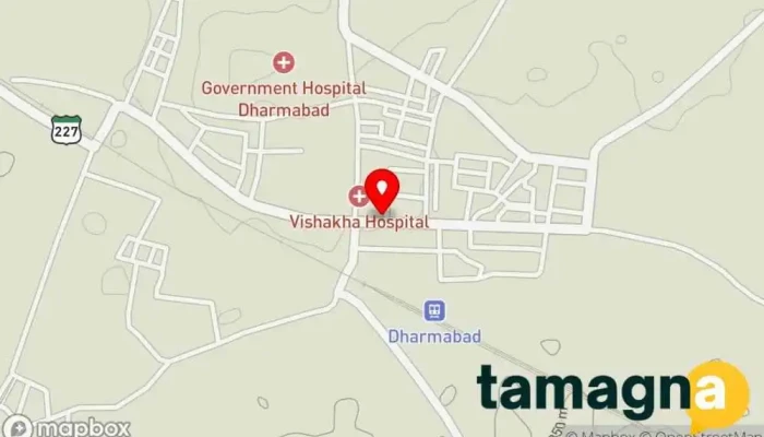 map of Speed computer Centre Education center in Dharmabad
