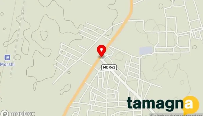 map of Speed Online Morshi Internet cafe in Shimbhora Road Corner