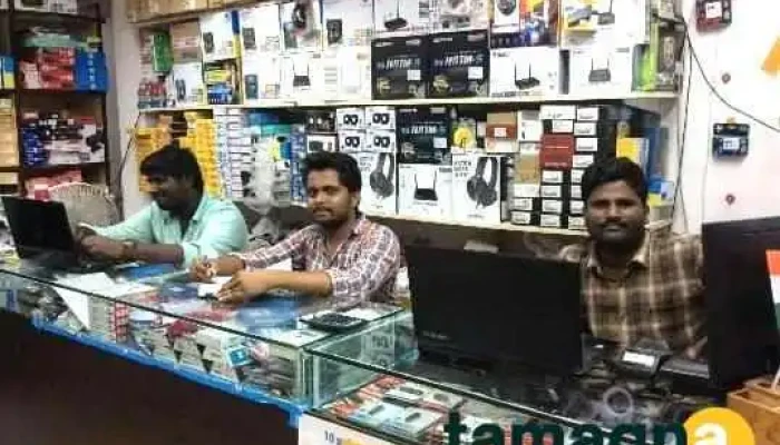 Sri Sai Computers - Metro Station 1055 Pillar