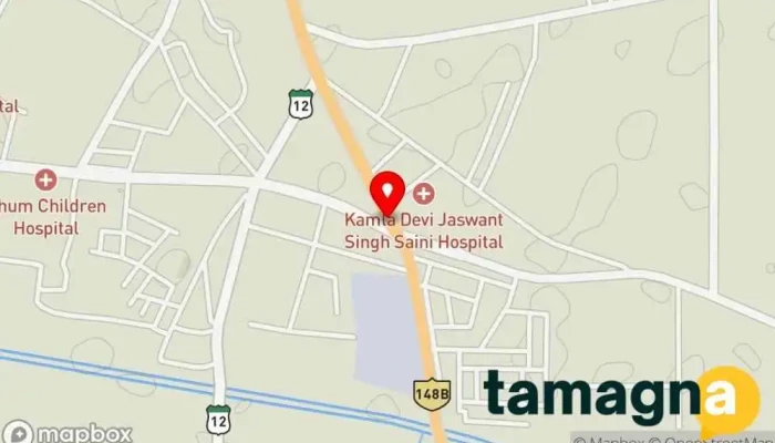 map of Srishti Verma Opticals Optician in Hansi
