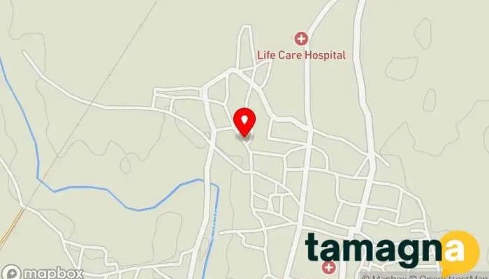 map of SRK INFOTECH Computer support and services, Internet cafe in Achalpur