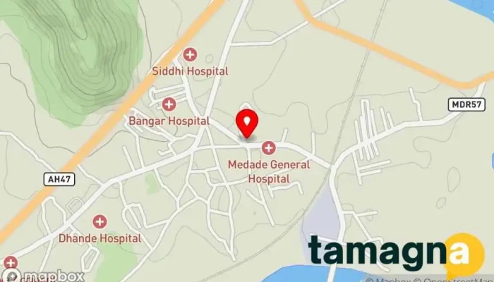 map of Srushti Computer Services Electronics store in ghoti