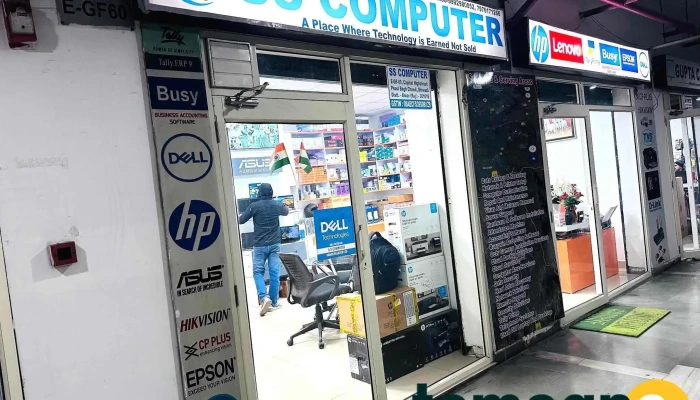 Ss Computer Cctv Laptops Desktop Used Renewed Printer Repair Tally Busy In Bhiwadi All - Bhiwadi