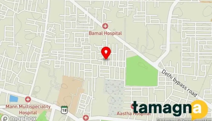 map of SSS ELECTRICAL Electronics store in Rohtak