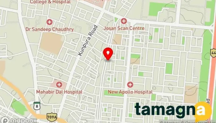 map of Star Agencies Computer store in Karnal