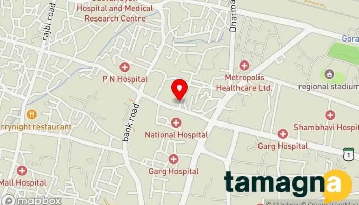 map of STAR COMPUTER Computer store, Computer accessories store in Gorakhpur