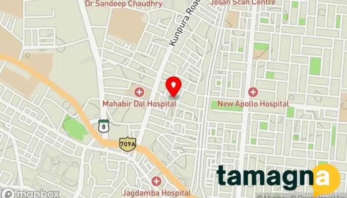 map of Star Computer Computer store, Computer repair service in Karnal