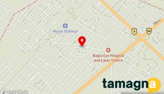 map of STAR COMPUTERS & CCTV CAMERA Computer hardware manufacturer in Mandi Dabwali