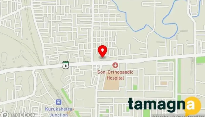 map of STAR COMPUTERS Electronics store in Kurukshetra
