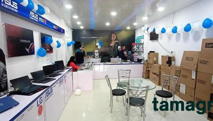 Star Infotech -    Best Laptop Shop In Bahadurgarhgaming Laptops Showroomcctv Camera Near Mehpdell Laptop Dealer Inside - Bahadurgarh