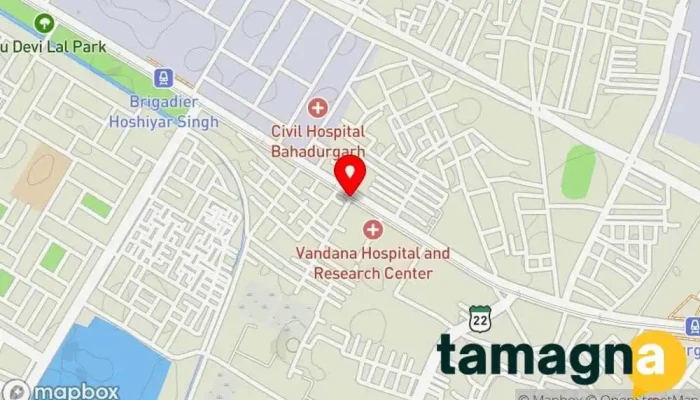 map of Star Infotech - Best Laptop Shop in Bahadurgarh/Gaming Laptops Showroom/CCTV Camera Near Me/HP/Dell Laptop Dealer Computer store in Bahadurgarh