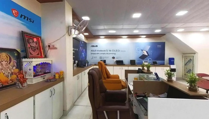 Star Technologies -    Laptop Dealer In Hisargaming Laptopslaptop Showroomhpdell Laptop Dealerasus Laptopmsi Laptop Shop Street View 360deg - Hisar