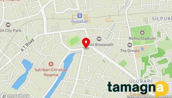map of Starnet Computer & Solutions Computer store, Repair service in Guwahati