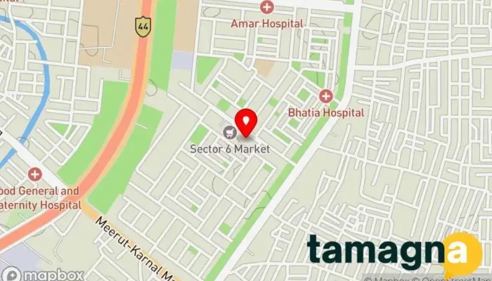 map of Stationery World Stationery store, Computer store in Karnal, Phusgarh Part