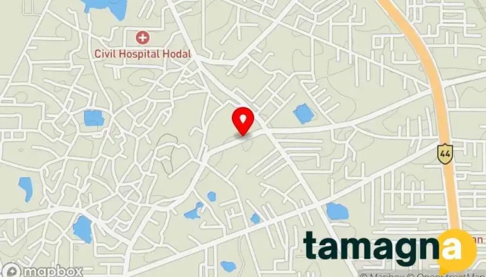 map of Subhash Computers Computer store, Computer consultant, Computer repair service, Computer training school in Hodal