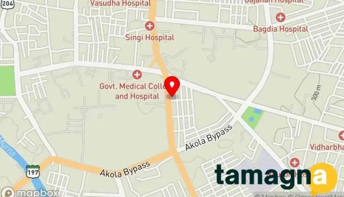 map of Suchi Enterprises - Multi Brand Smartphone Store Cell phone store in Akola