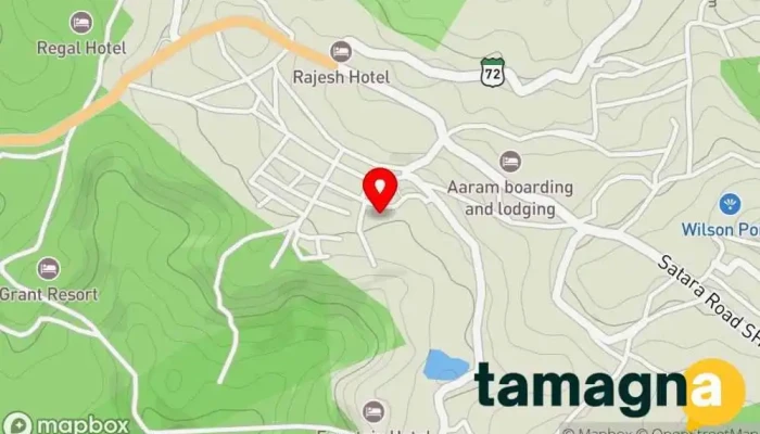 map of Sufi InfoTech Software company in Mahabaleshwar