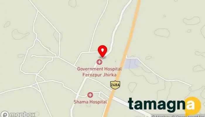 map of Suhail Csc Center Computer store in Firozpur Jhirka, Nuh