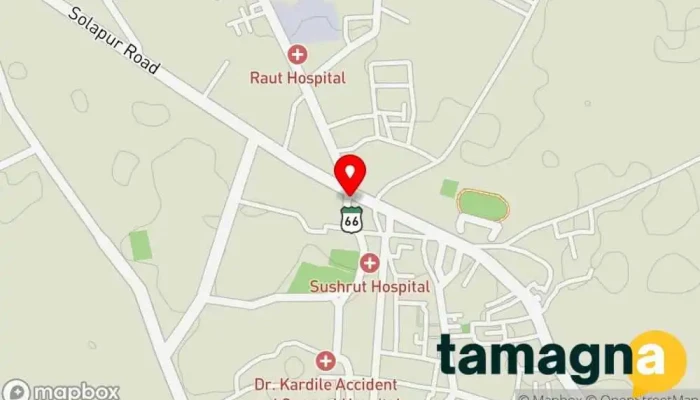 map of SUHUS ANANTRO JAKATE Computer store in Indapur