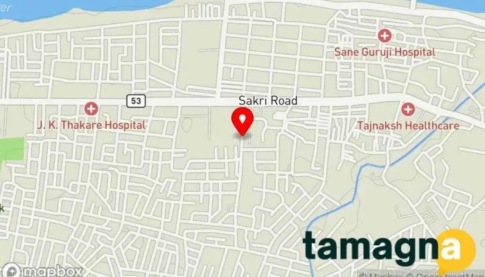 map of sumedh computer Computer store in Dhule, Mahindale