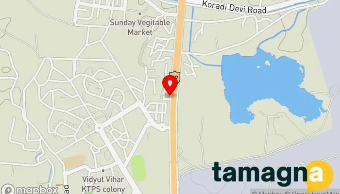 map of Sun Computer Computer store in Koradi Rd