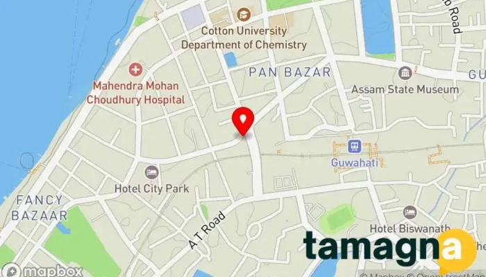 map of Sun N Shine Computer store, Computer desk store, Game store in Guwahati
