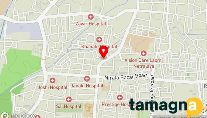 map of SUN SHARP IT SOLUTIONS Computer store in Chhatrapati Sambhajinagar