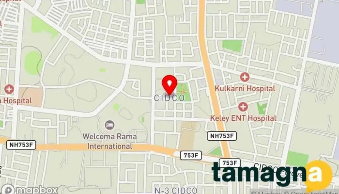 map of Sun-Tech COMPUTERS Computer store, Camera store in Chhatrapati Sambhajinagar