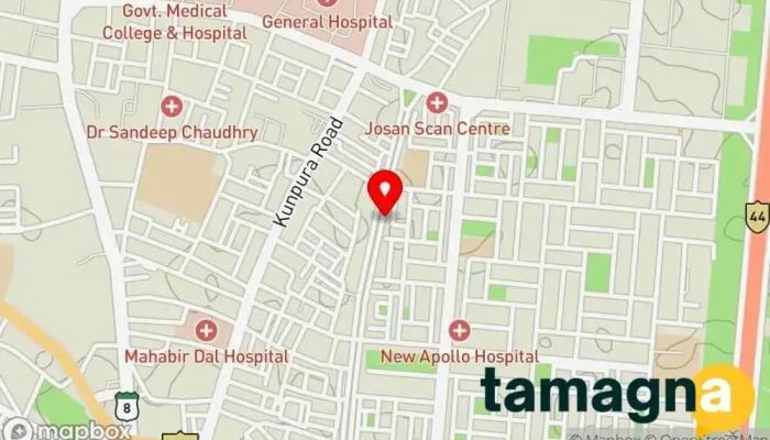 map of Sun Technologies Electronics wholesaler, Computer store in Karnal